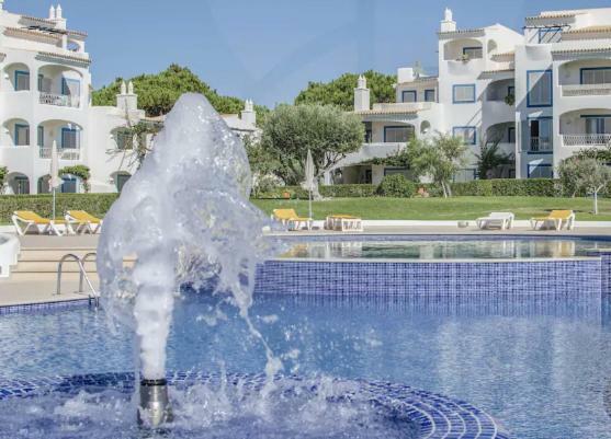 Charming Apartment With Private Garden & Pool Vilamoura Kültér fotó