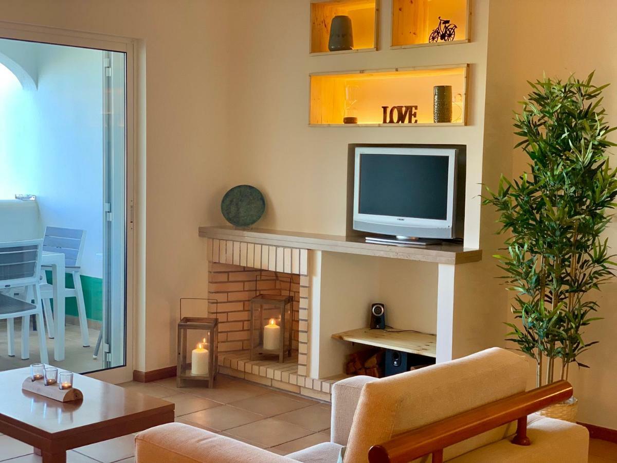Charming Apartment With Private Garden & Pool Vilamoura Kültér fotó