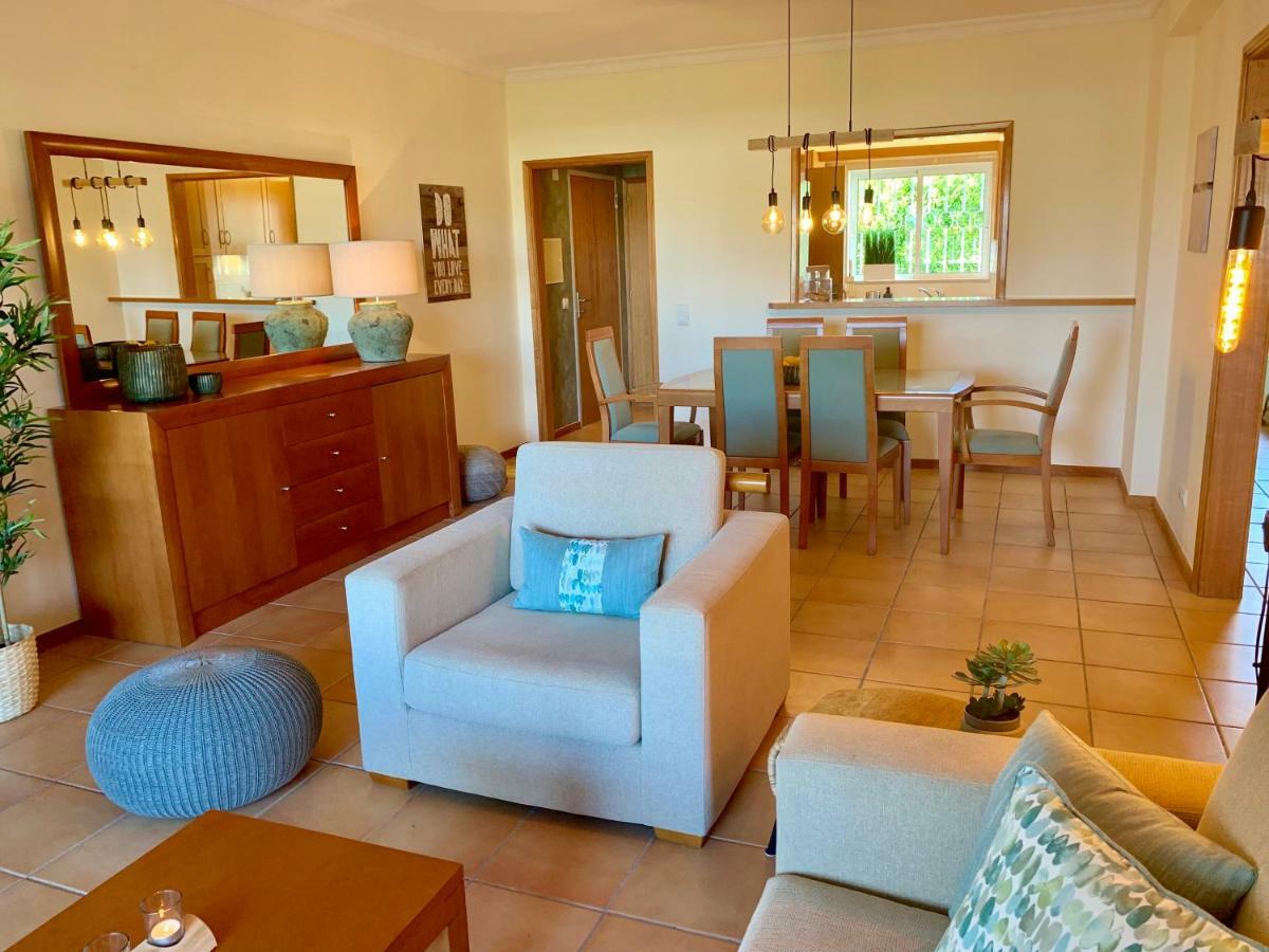 Charming Apartment With Private Garden & Pool Vilamoura Kültér fotó