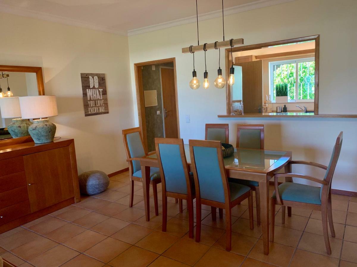 Charming Apartment With Private Garden & Pool Vilamoura Kültér fotó